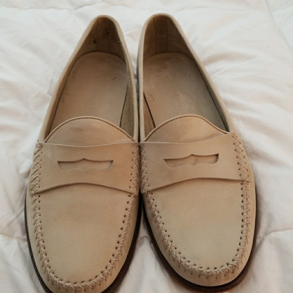 Cole Han Suede / Nubuck loafers
